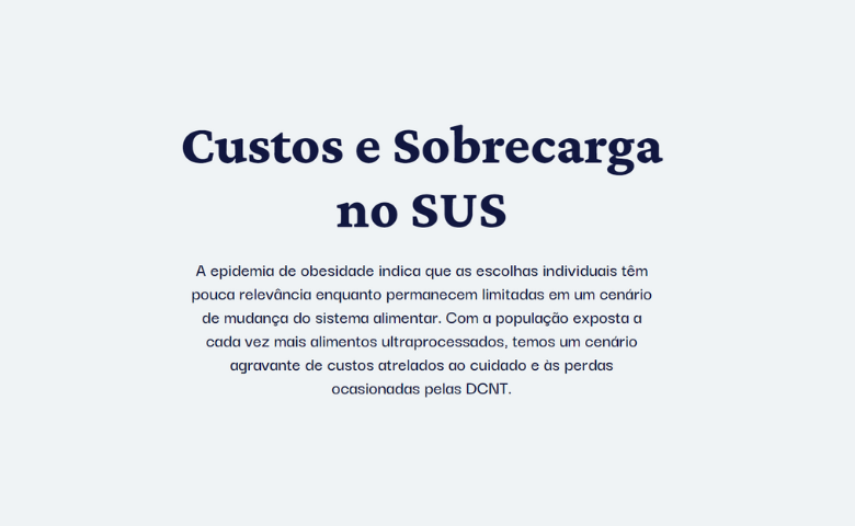 1,5 bilhão no SUS: os gastos da obesidade na saúde coletiva